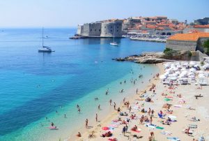 Dubrovnik - Banje Beach - Adventures Croatia - Best of the Dalmatian Coast