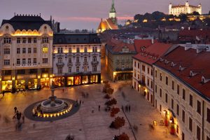 Bratislava - Adventures Croatia - Winter Nights and Sparkly Lights Tour