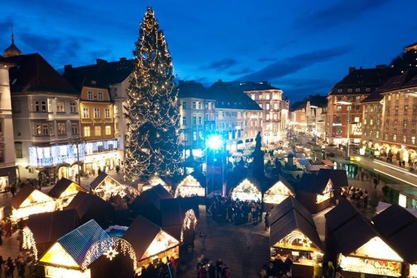 Graz - Christmastime in Austria - Adventures Croatia - Winter Nights and Sparkly Lights Tour
