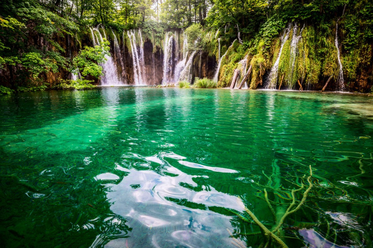 Plitvicka jezera national park Croatia