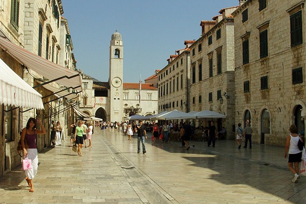 Dubrovnik - Stradun - Adventures Croatia - Custom Luxury Tours of Croatia
