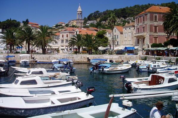 Hvar - Center of Town - Adventures Croatia - Custom Luxury Tours of Croatia