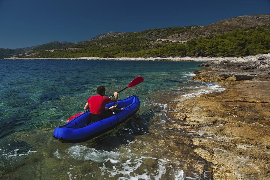 Kayaking - Outdoor Adventure - Adventures Croatia