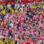 Croatia crowd at world cup
