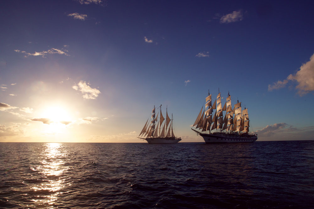 Sailing Sunset