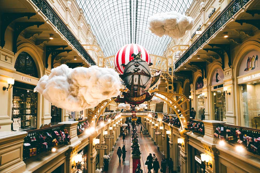 GUM Shopping Mall Moscow