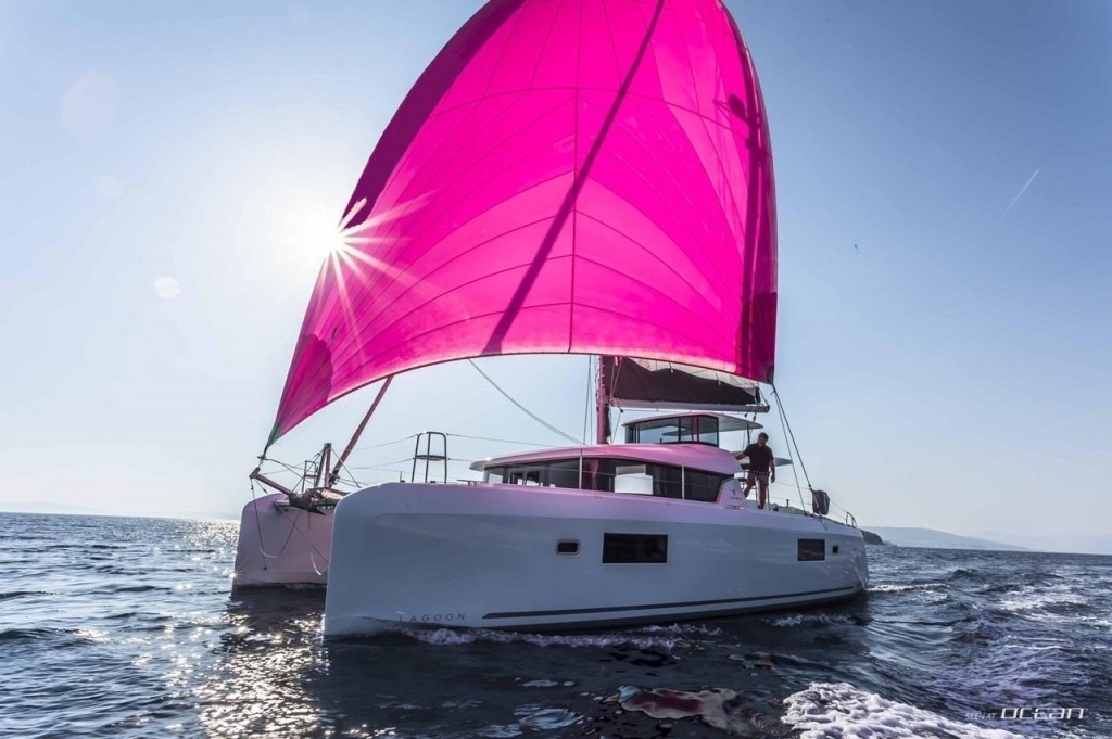 charter catamaran