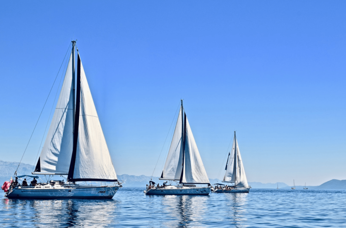 sailing in croatia