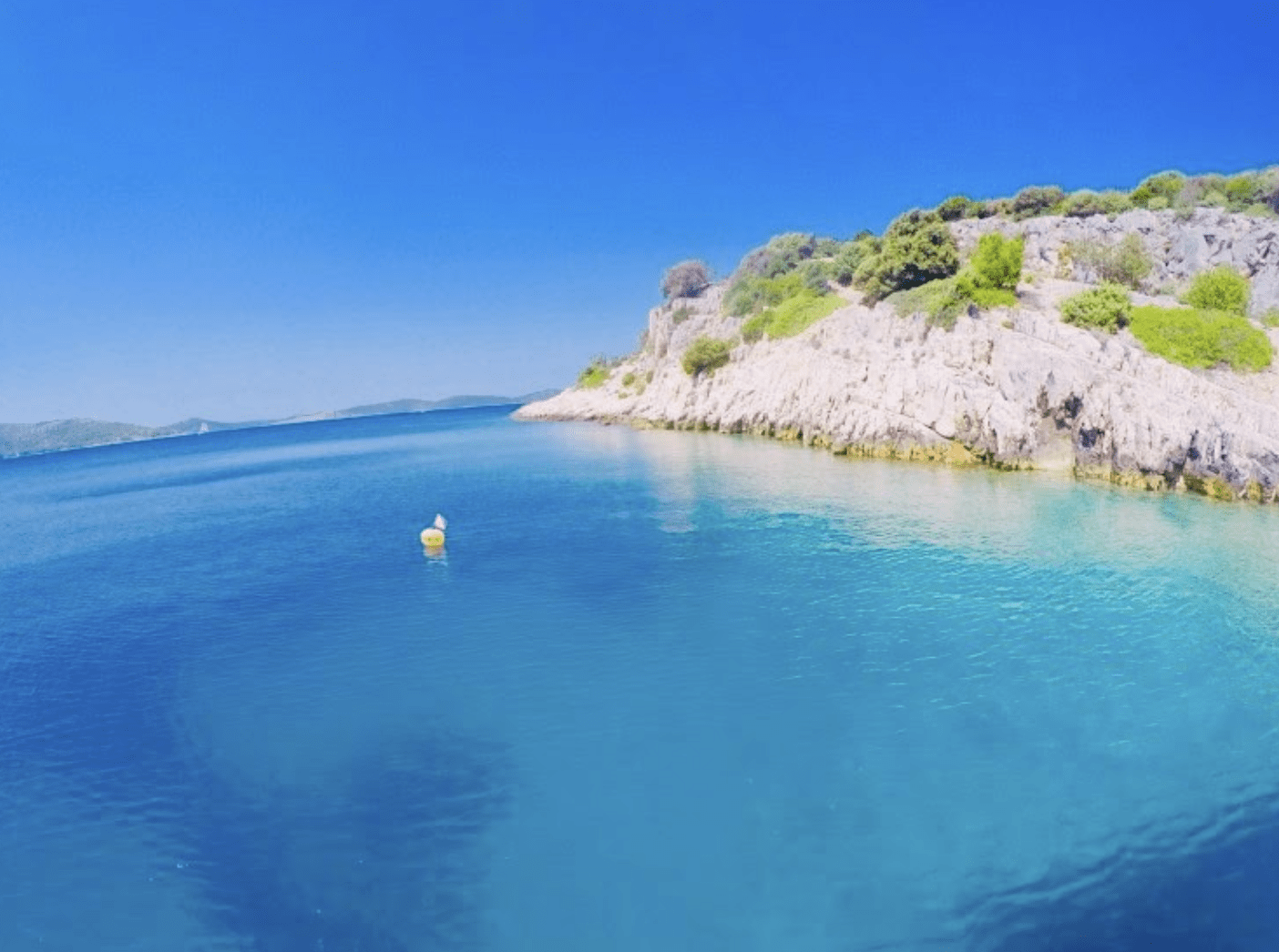 Croatia sea view