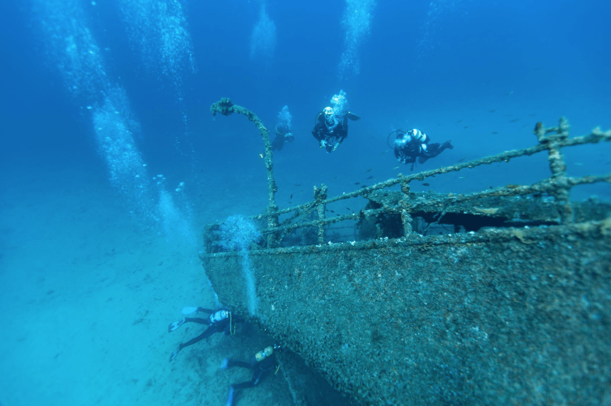 Diving in Croatia