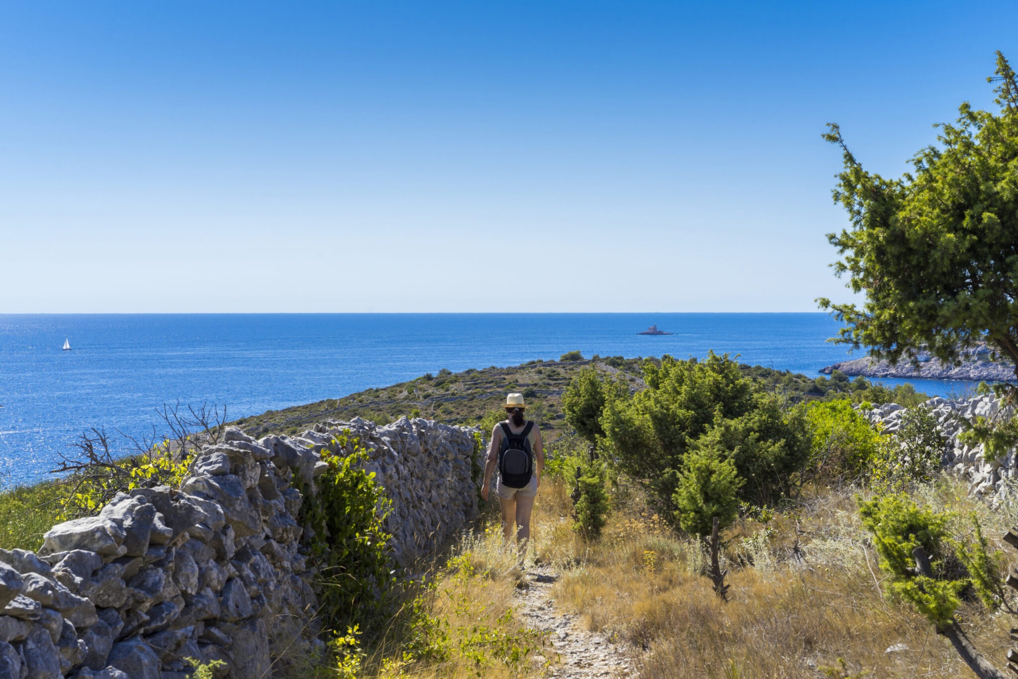 Hiking in Croatia