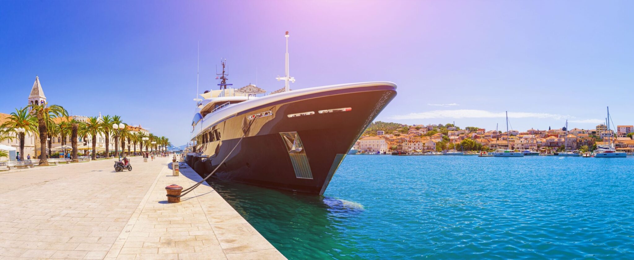 Luxury Yacht Charter in Croatia