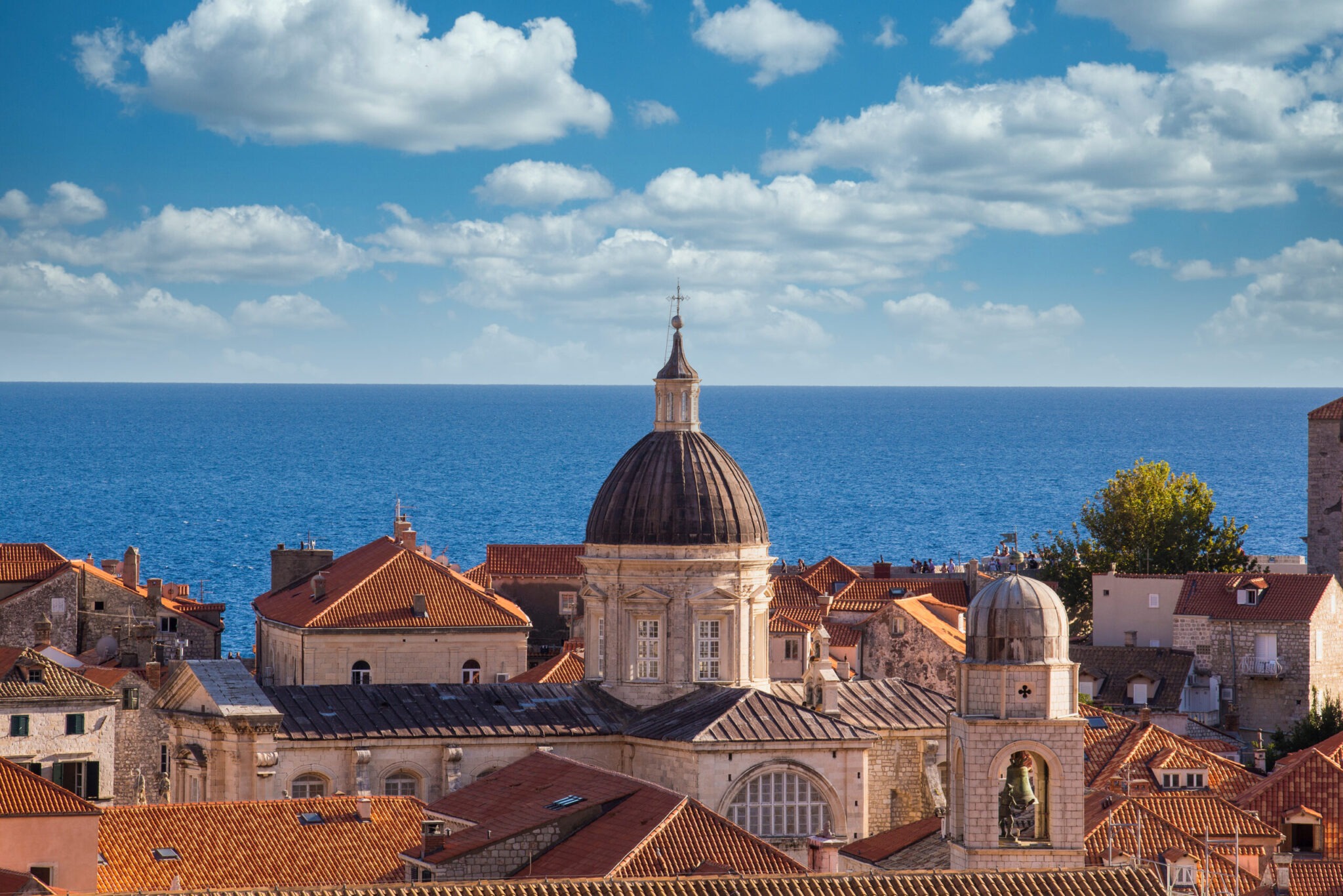 Overlooking Dubrovnik Old Town