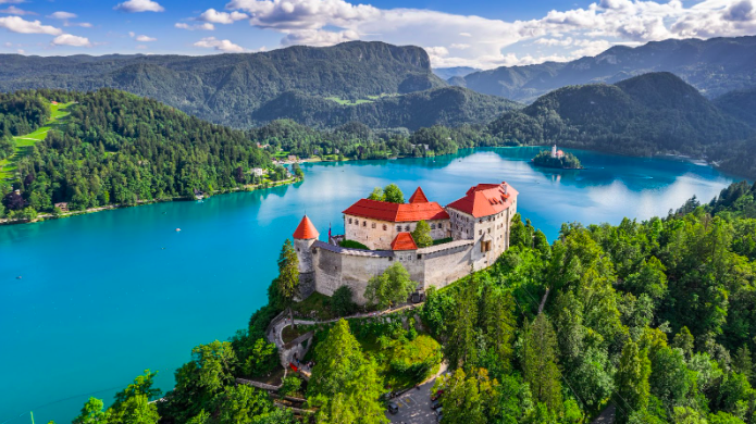 Ljubljana and Lake Bled