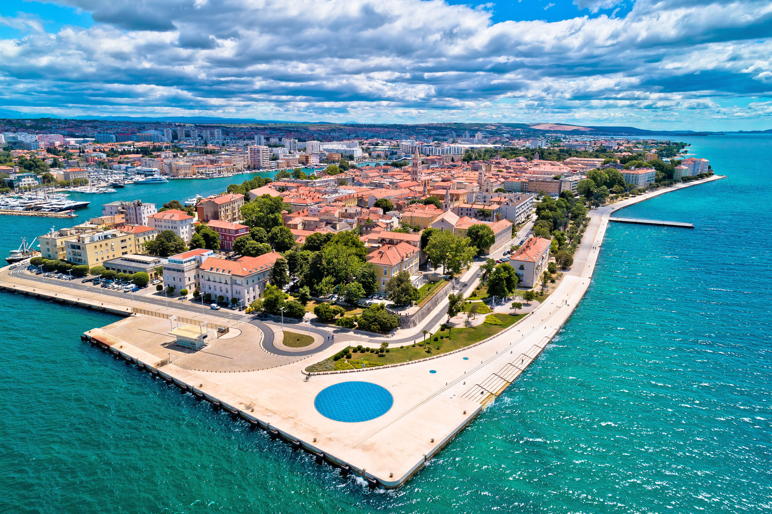 Zadar Sea Organ | Adventures Croatia