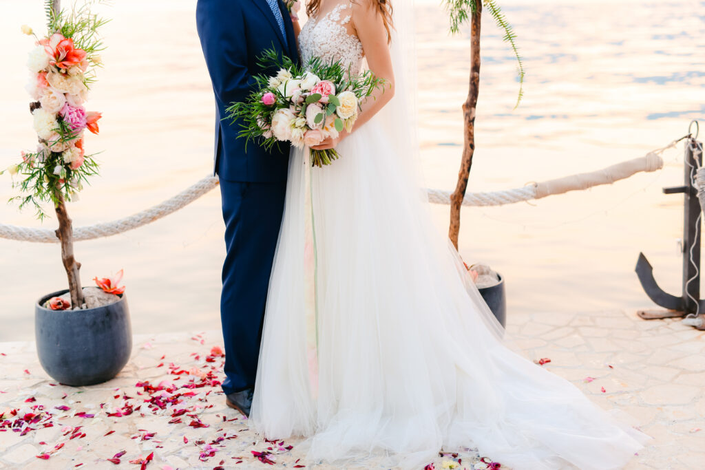 Weddings in Croatia - Croatian beach wedding