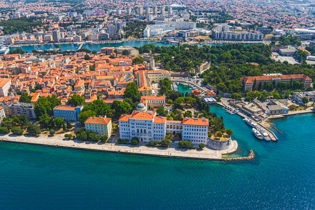 Zadar history