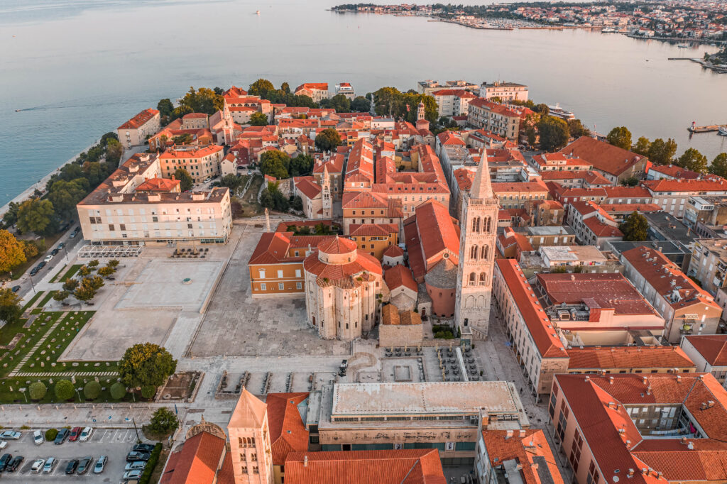 Zadar history