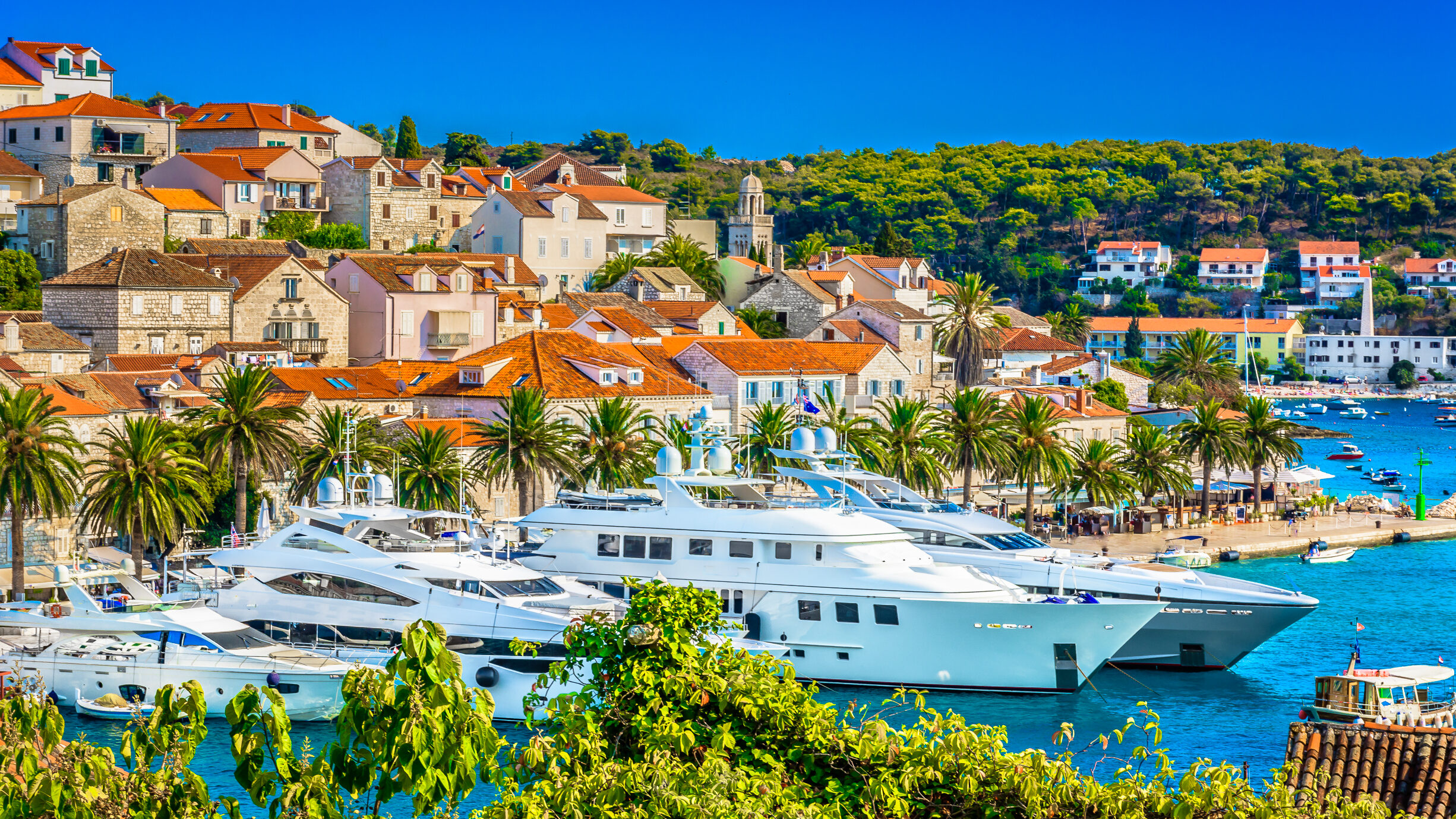 private yacht in Croatia