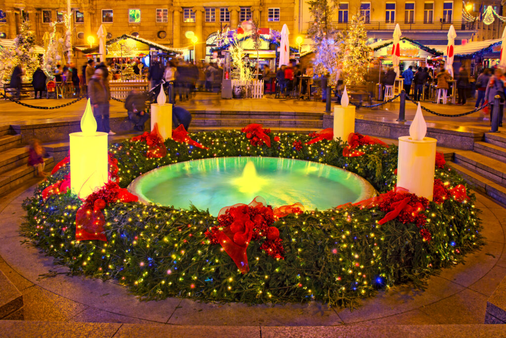 Croatian Christmas traditions - Advent wreath