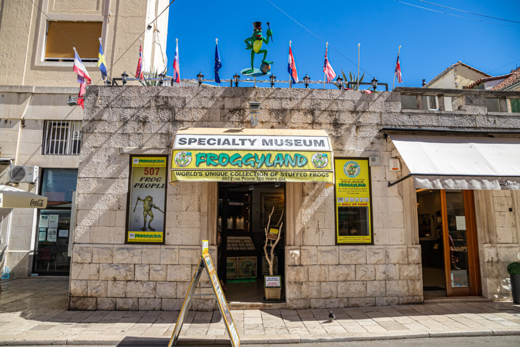 The Best Museum In Croatia - Froggyland