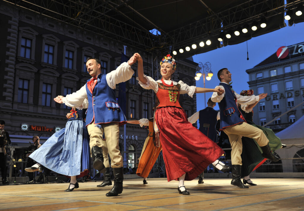 festivals in croatia 2023 - Zagreb International Folklore Festival