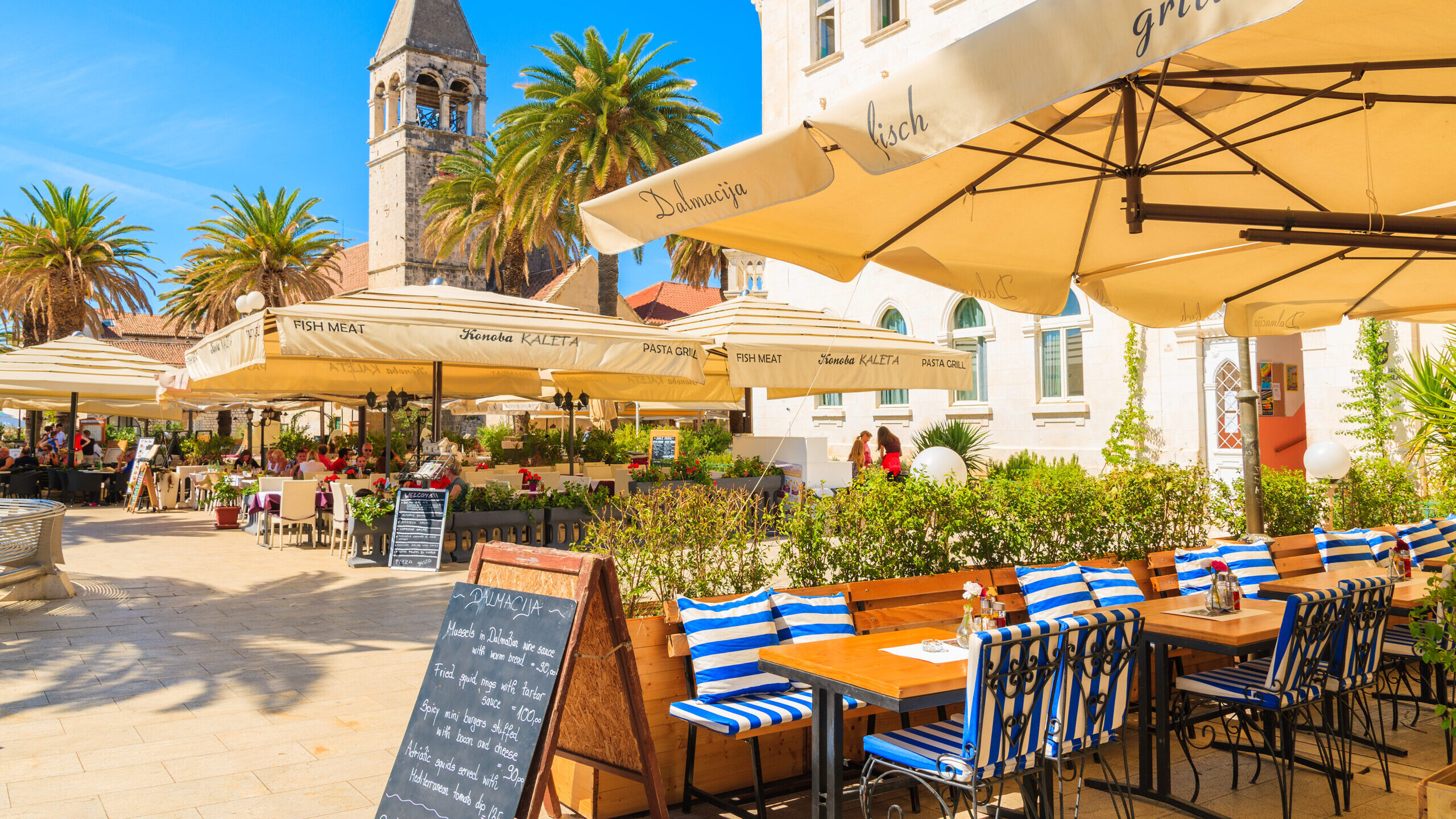 The best restaurants in Croatia