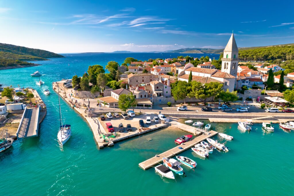 The northern islands of Croatia - Cres Island