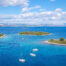 The northern islands of Croatia