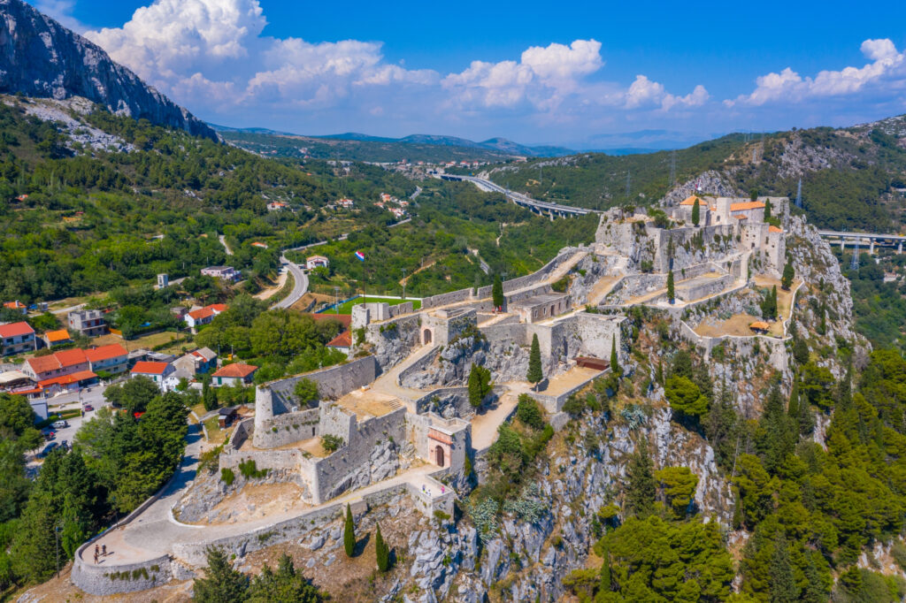 Klis Fortress - Castles in Croatia