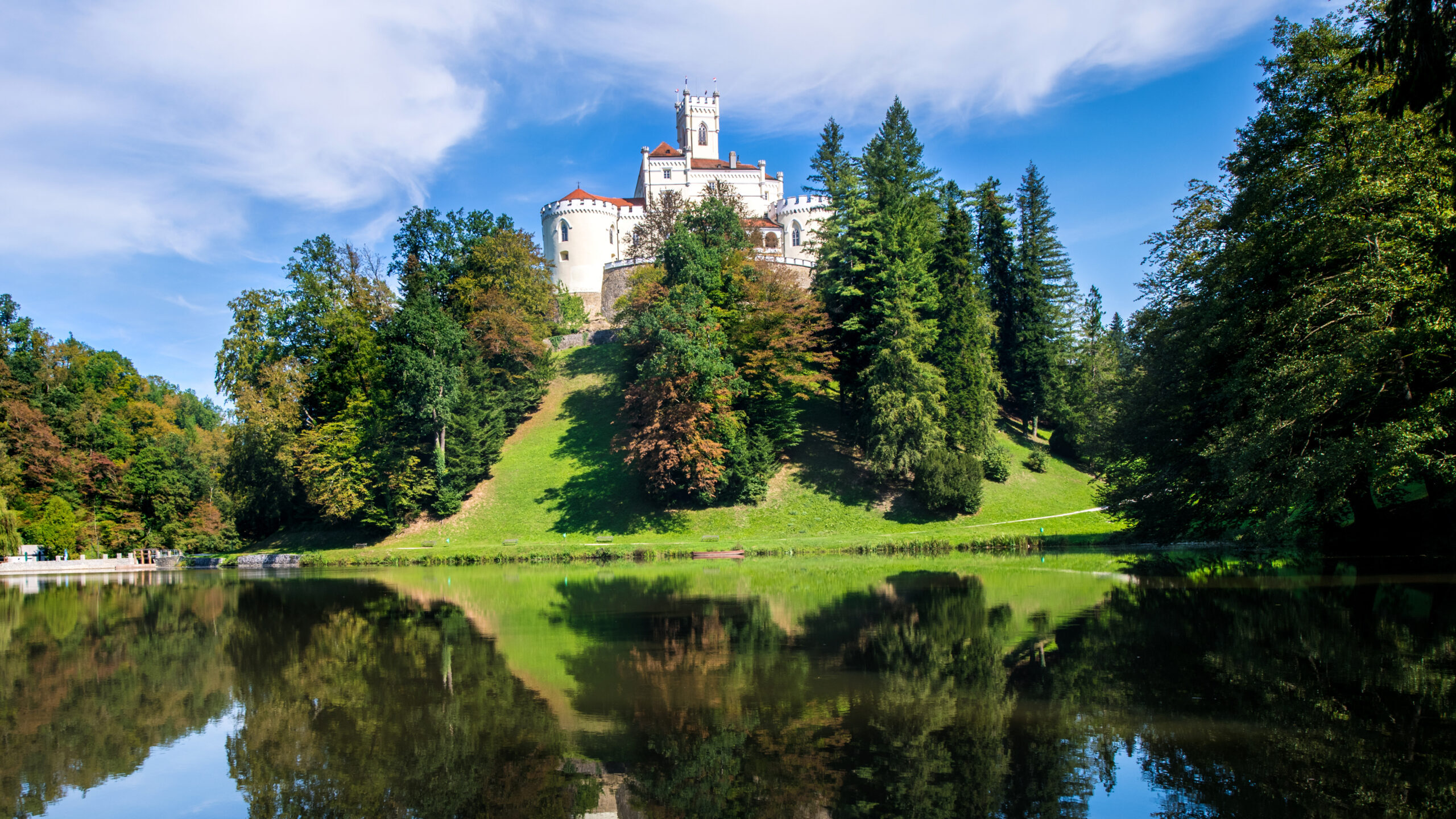 Castles in Croatia