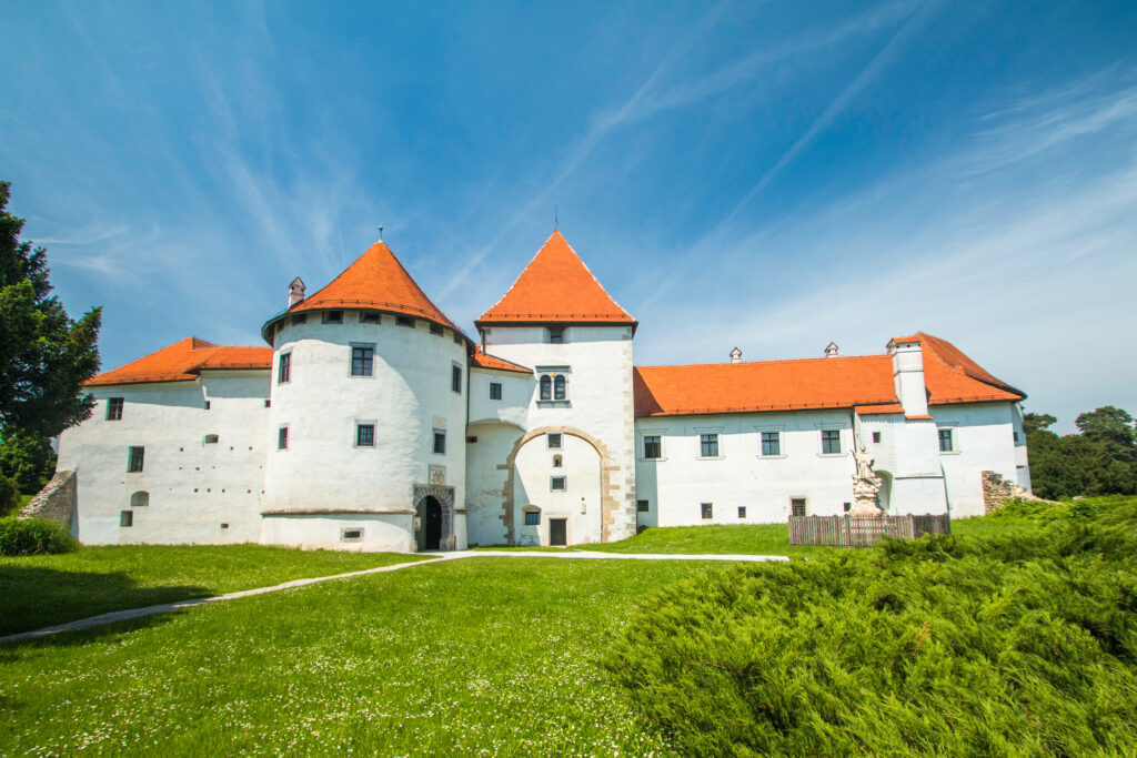 Varazdin Castle - Castles in Croatia