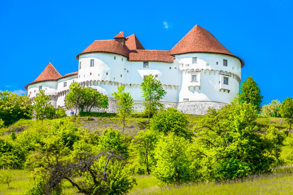 Veliki Tabor Castle - Castles in Croatia