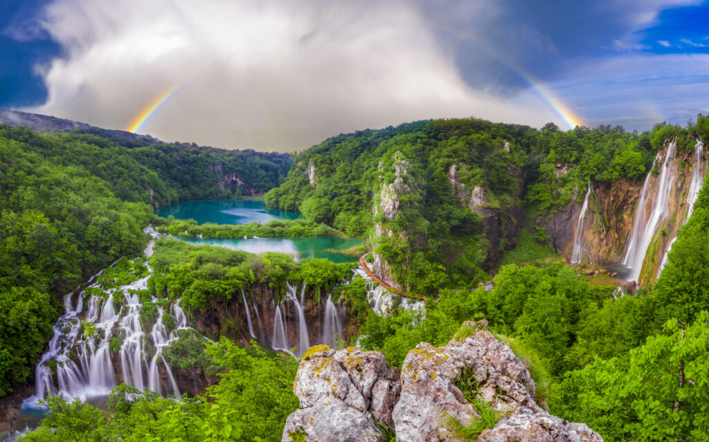 Romantic things to do in Croatia - exploring the national parks