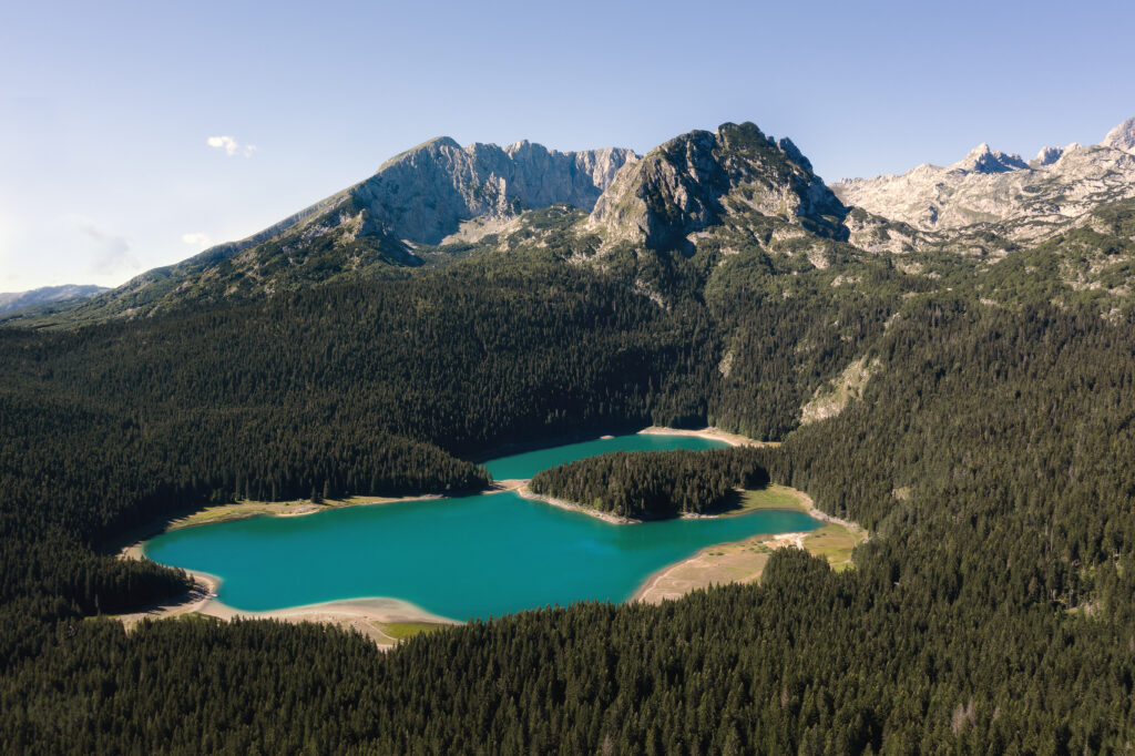 The best hikes in Croatia'a neighboring countries - Crno Jezero (Black Lake) Hike in Durmitor National Park, Montenegro