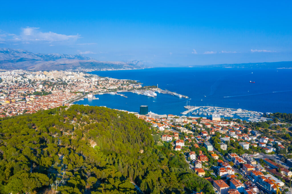 The best hikes in Croatia - Marjan Hill in Split