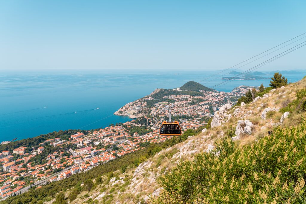 The best hikes in Croatia - Mount Srđ in Dubrovnik