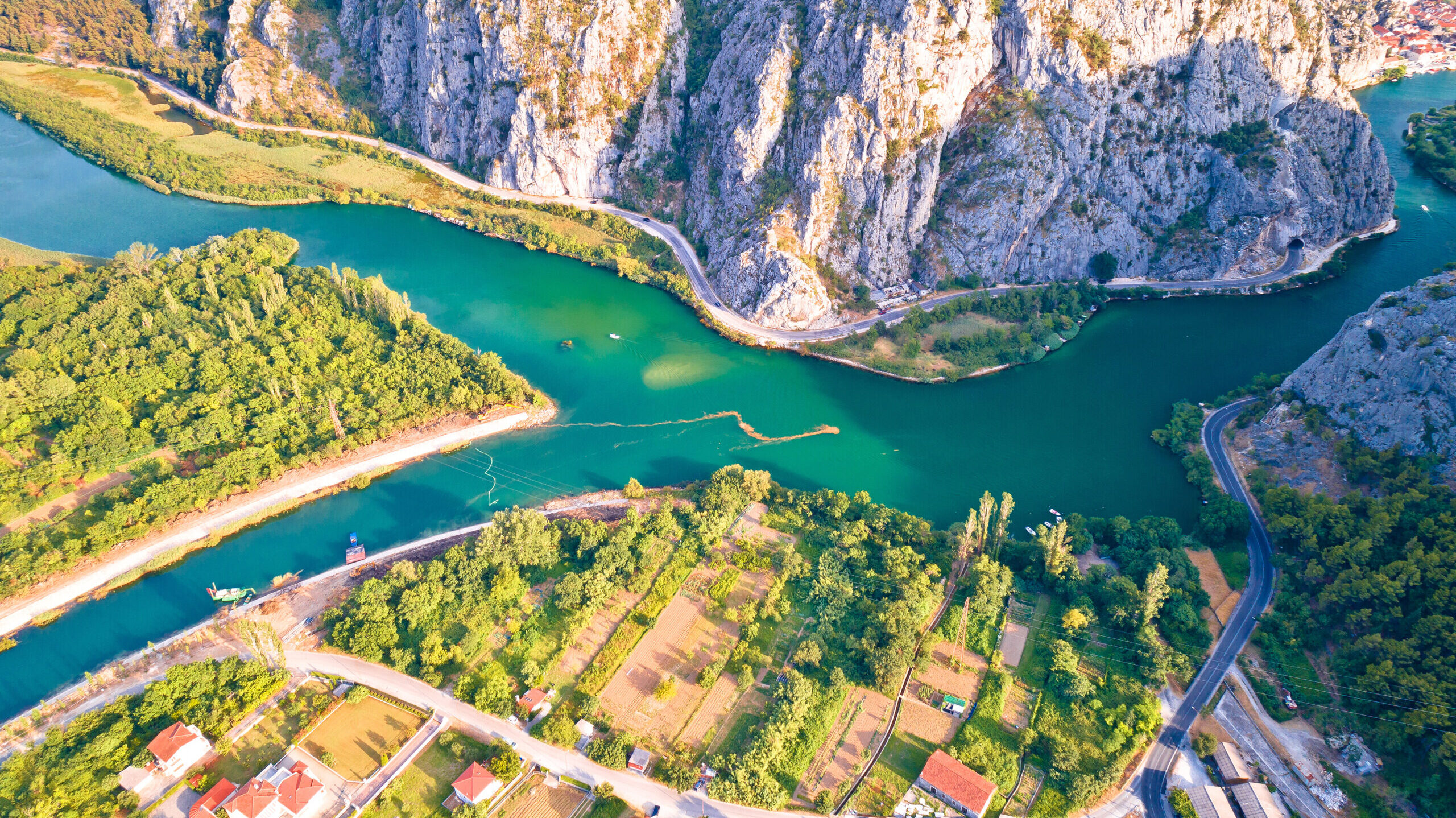 Croatia Open Water Swimming locations
