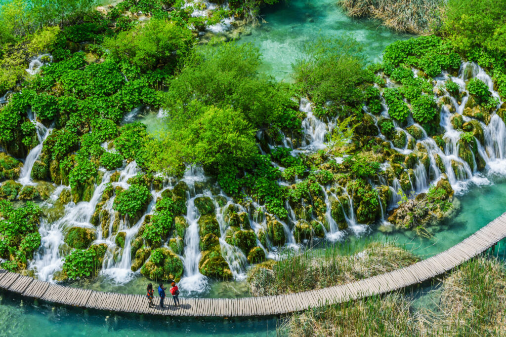 The best hikes in Croatia - Lower Lakes Circuit in Plitvice Lakes