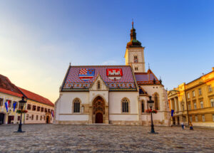 St Mark Church Zagreb vacations