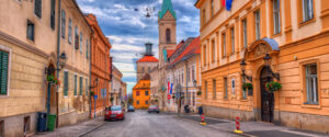 upper town Zagreb a popular tourist spot for a zagreb vacation