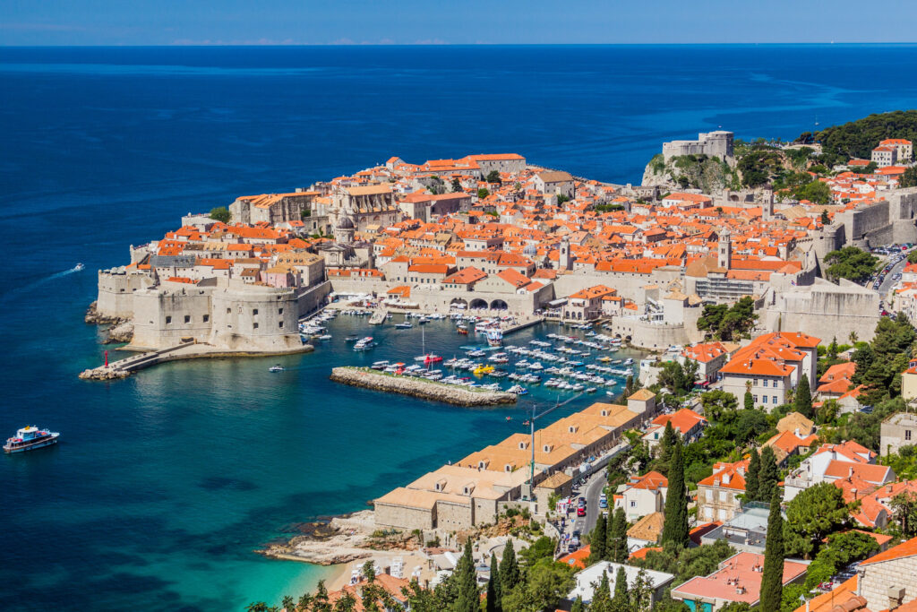 UNESCO World Heritage Sites in Croatia - Old Town Dubrovnik