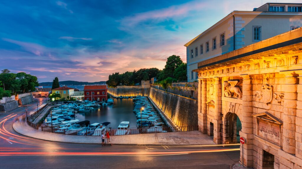 UNESCO World Heritage Sites in Croatia - Venetian Works of Defence in Zadar at Land Gate