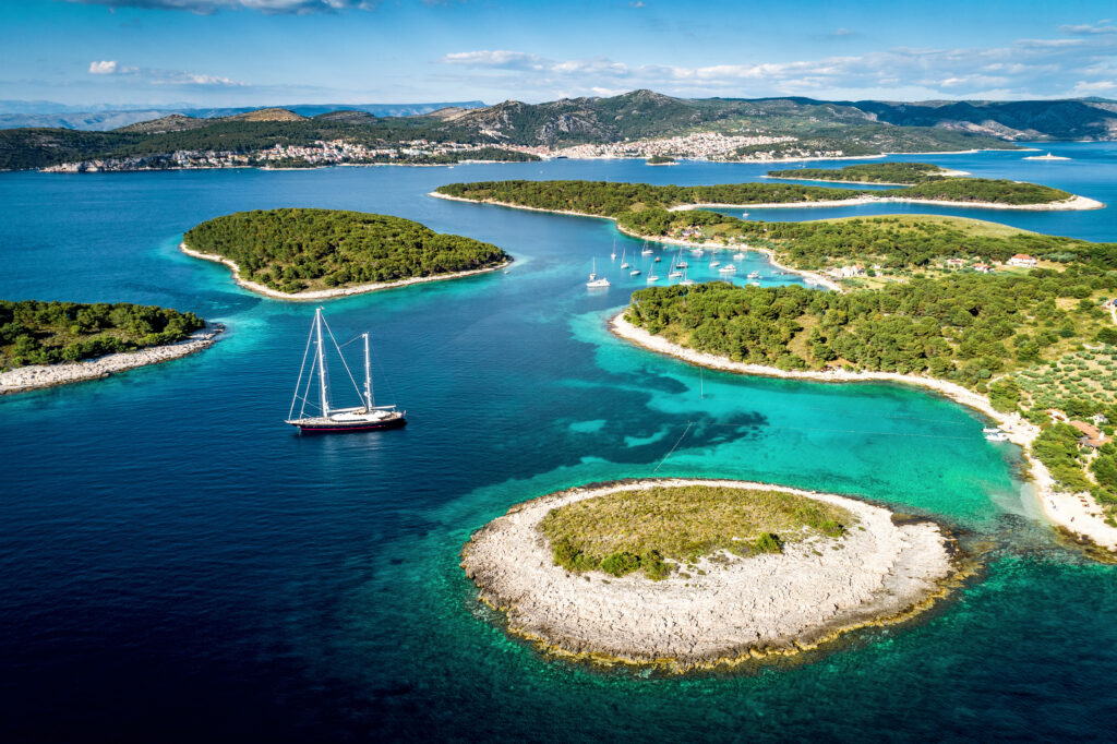 excursions in Croatia - boat trips around Croatia's islands