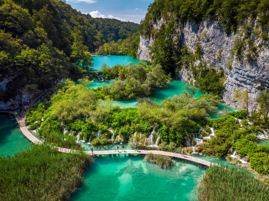excursions in Croatia - hiking in Croatia's national parks