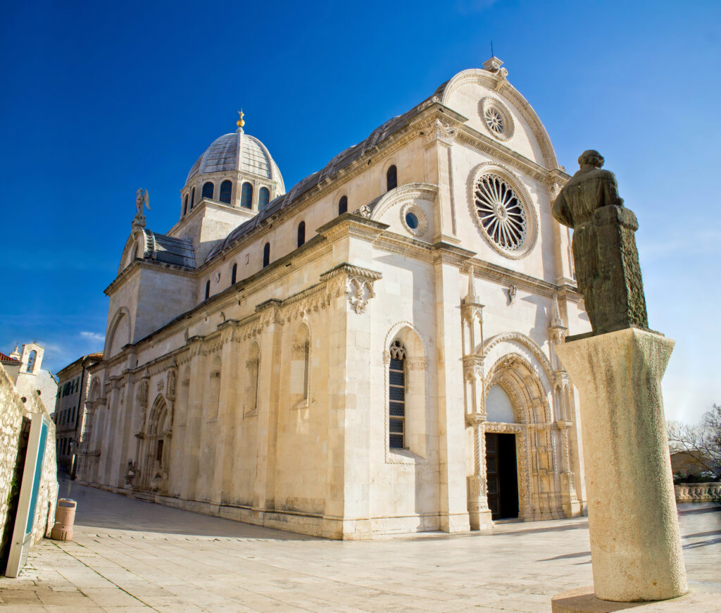 UNESCO World Heritage Sites in Croatia  - Cathedral of Saint James in Šibenik