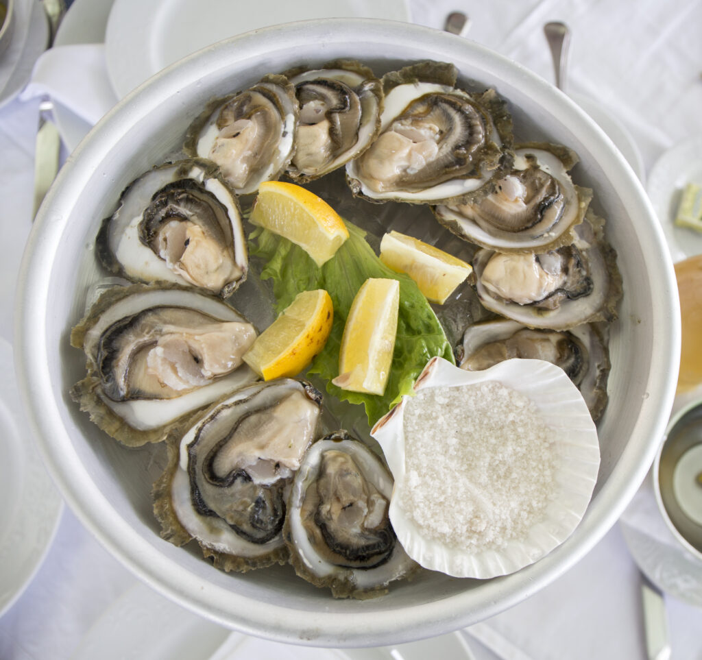 festivals in Croatia 2024 - oysters from Mali Ston