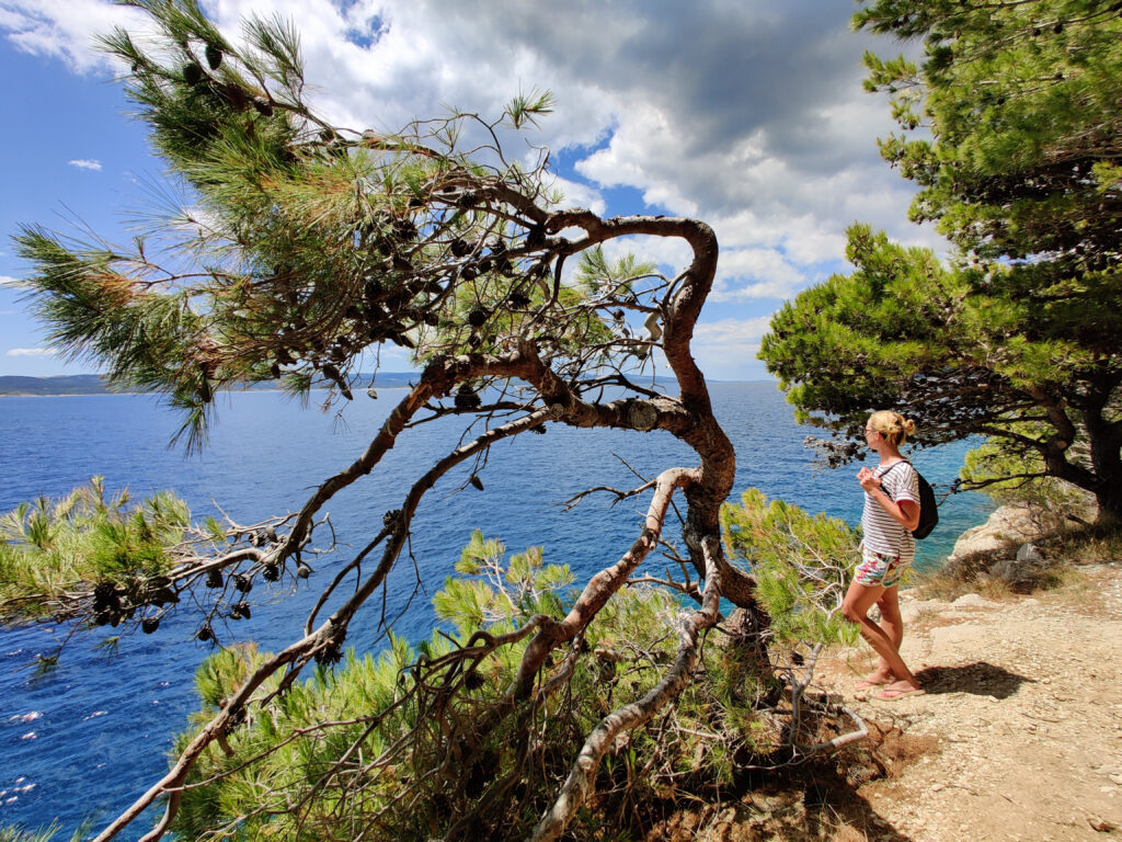 what is the best month to go to Croatia: March in Croatia sees hiking over the cliffs and sunshine above