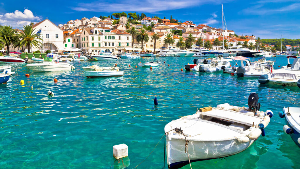 best months to visit Croatia - Hvar