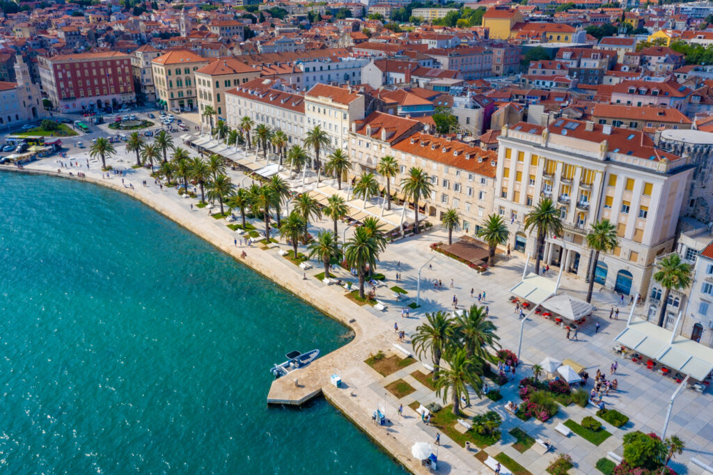 luxury places in Croatia - Split